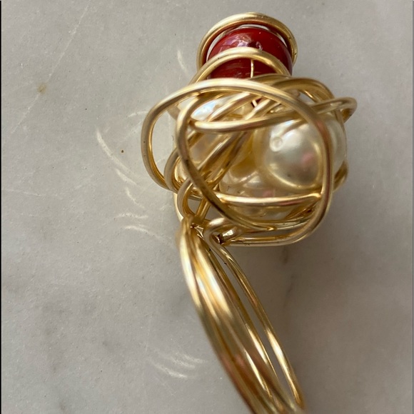 NEW - Statement Ring - Unique one of a kind - adjustable - Picture 5 of 10